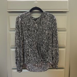 Ann Taylor dress top